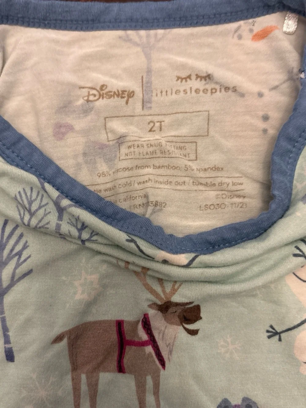 Little Sleepies Frozen